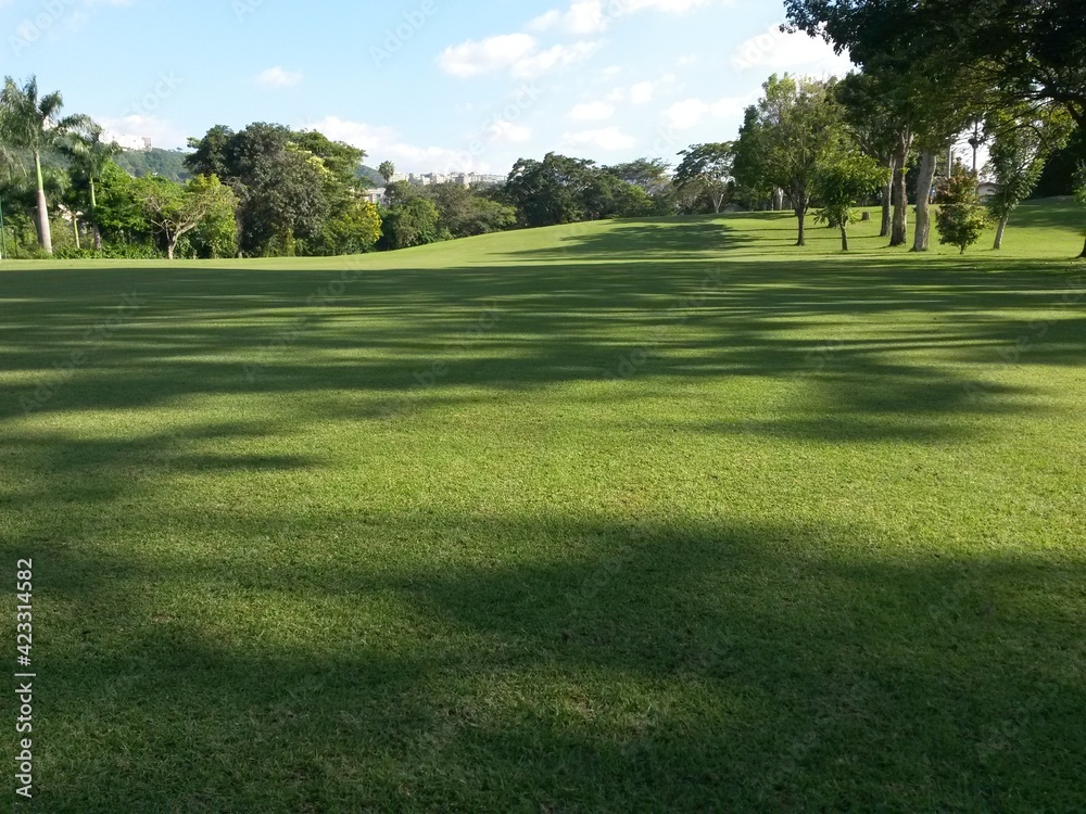 campo de golf