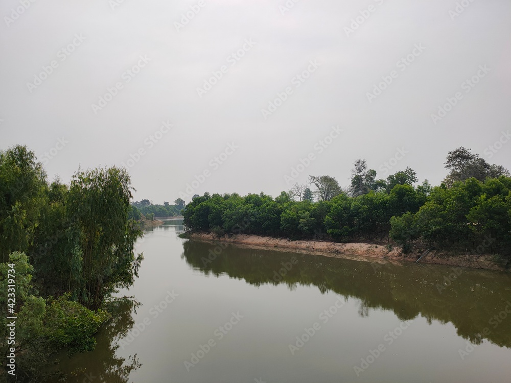 morning on the river