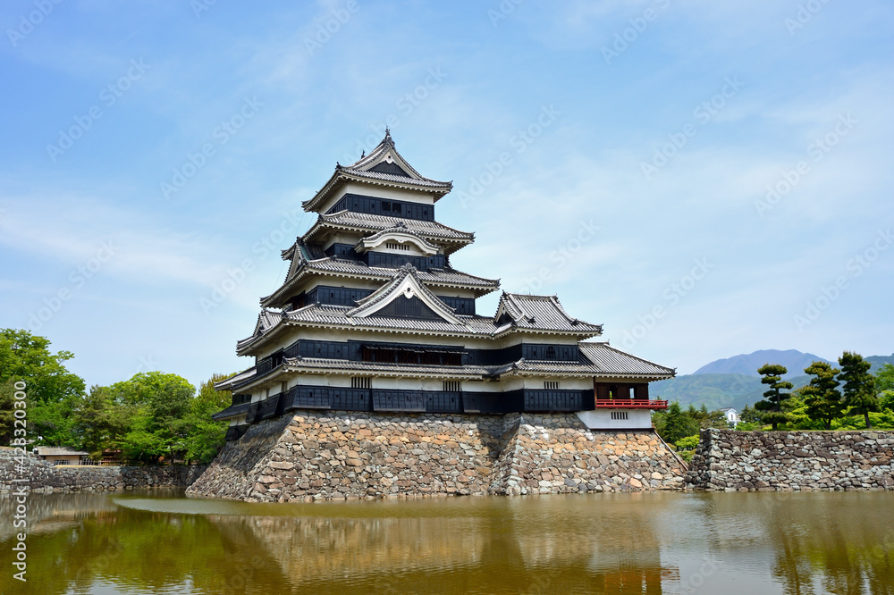 国宝松本城 長野県松本市 国宝松本城 長野県松本市