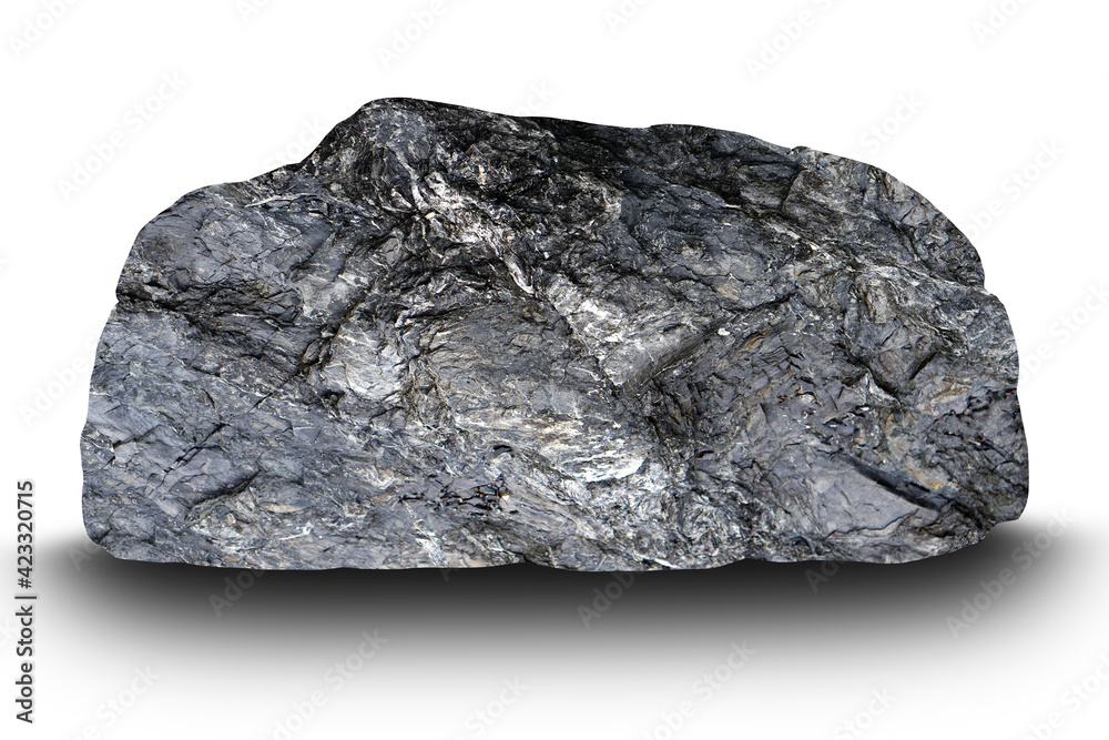 stones white background, Clipping path stones white background, Clipping path