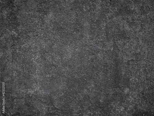 質感のある暗いコンクリートの壁の背景テクスチャー