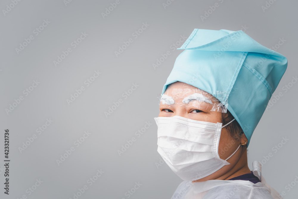Eyebrow tattoo clinic or Eyebrow embroidery clinic