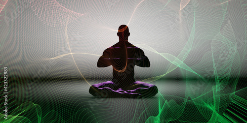 Bilde på lerret Spiritual Realm
