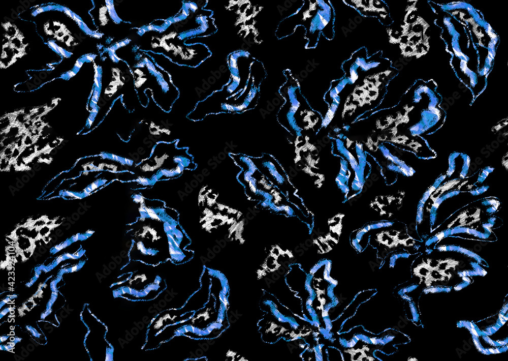 abstract seamless leopard print texture design abstract seamless leopard print texture design