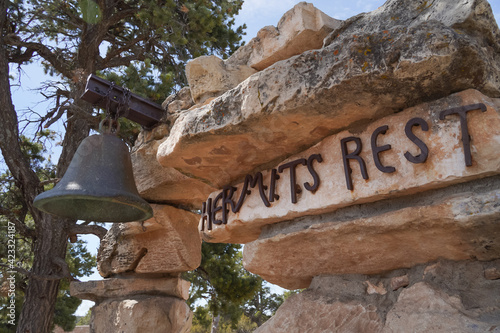 Hermits rest national park stop