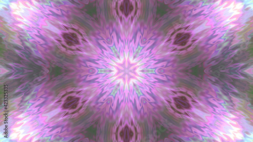 Abstract fractal pink texture background.
