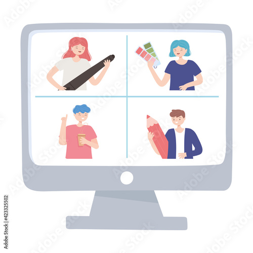 graphic designers computer