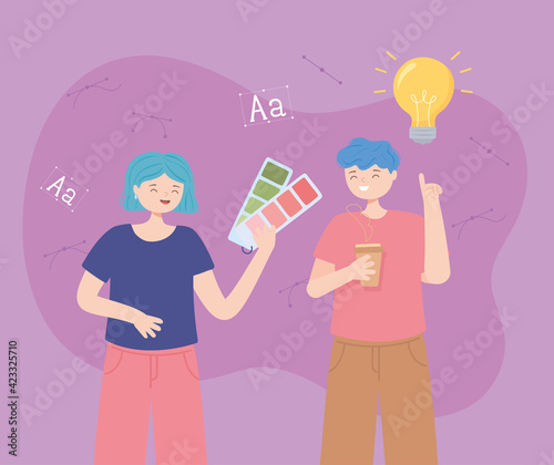 designers work process
