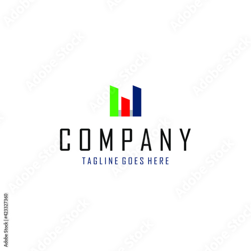 Free Download abstract letter W logo, various colors - GFXLoad