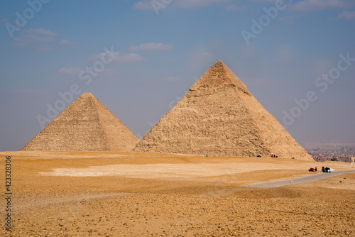 The pyramids of Giza -Egipt 66
