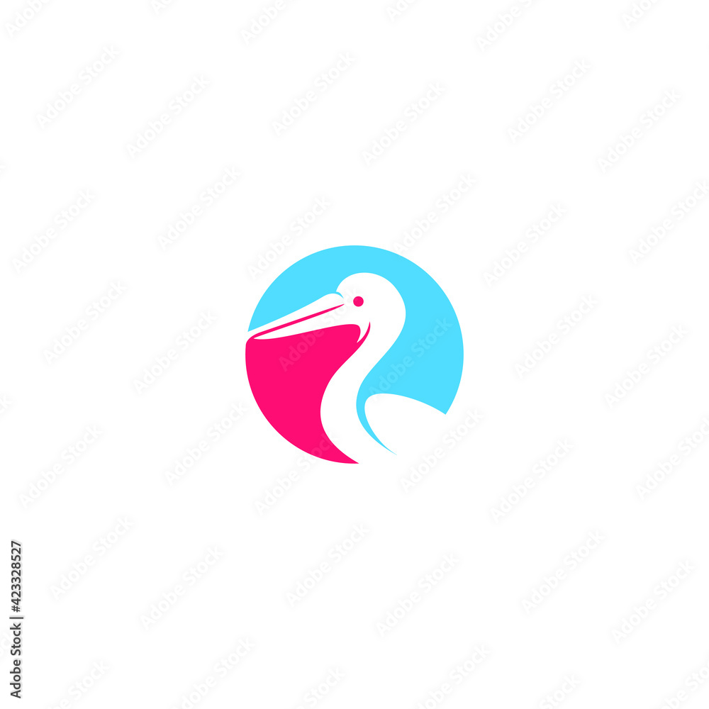 simple Pelican Vector Logo Template illustration
simple Pelican Vector Logo Template illustration
