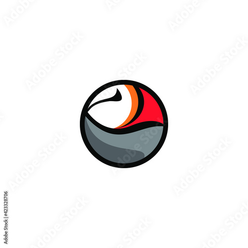 Puffin Bird Logo Animal Symbol Vector Graphic Art 
Business Company Template Logotype Sign Element Emblem Design Art Icon