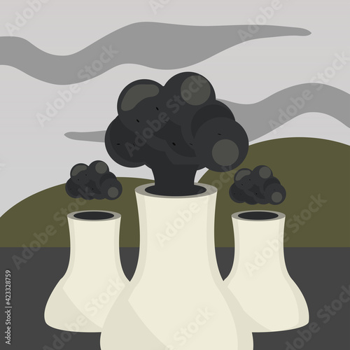 nuclear power plant