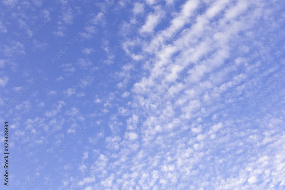 Blue sky and white clouds. Blue sky and white clouds.