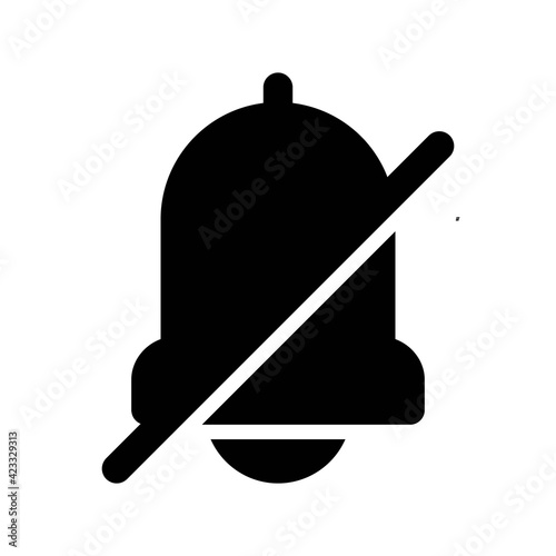 Icon Silent With Style Glyph