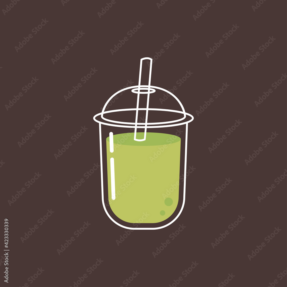 Tea cup vector. Matcha cup. white background. symbol. Tea cup vector. Matcha cup. white background. symbol.