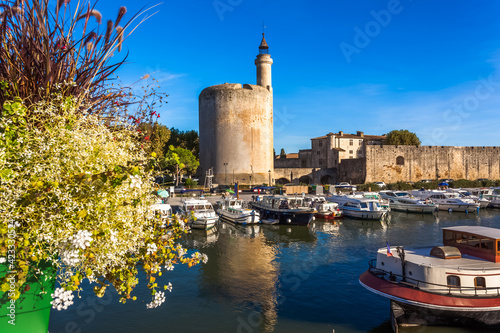 Constance Tower, Aigues-Mortes, France