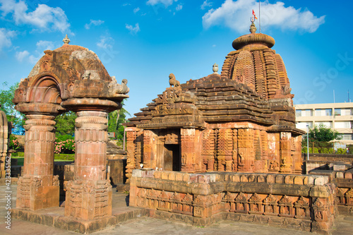 Mukteshvara Temple in Bhubaneswar, Odisha, India