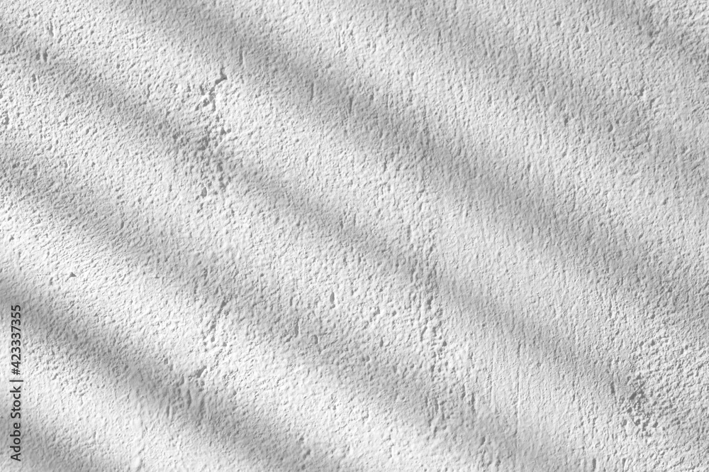 Fototapeta premium White rough whitewashed wall texture
