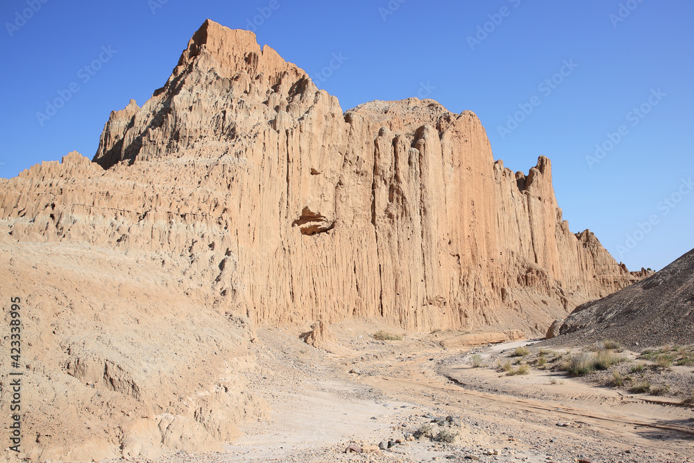 Cathedral Gorge State Park in Nevada, USA Cathedral Gorge State Park in Nevada, USA