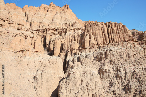 Cathedral Gorge State Park in Nevada, USA