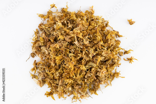 Dendrobium dried tea