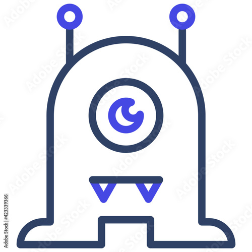 Observatory building flat vector design of planetarium
