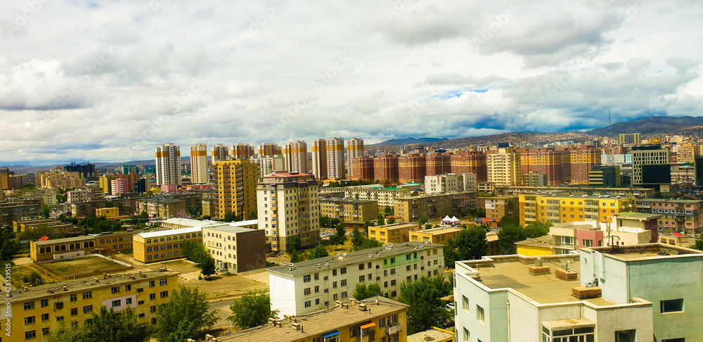 Fototapeta premium Mongolia narnii district