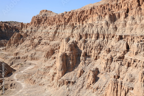 Cathedral Gorge State Park in Nevada, USA