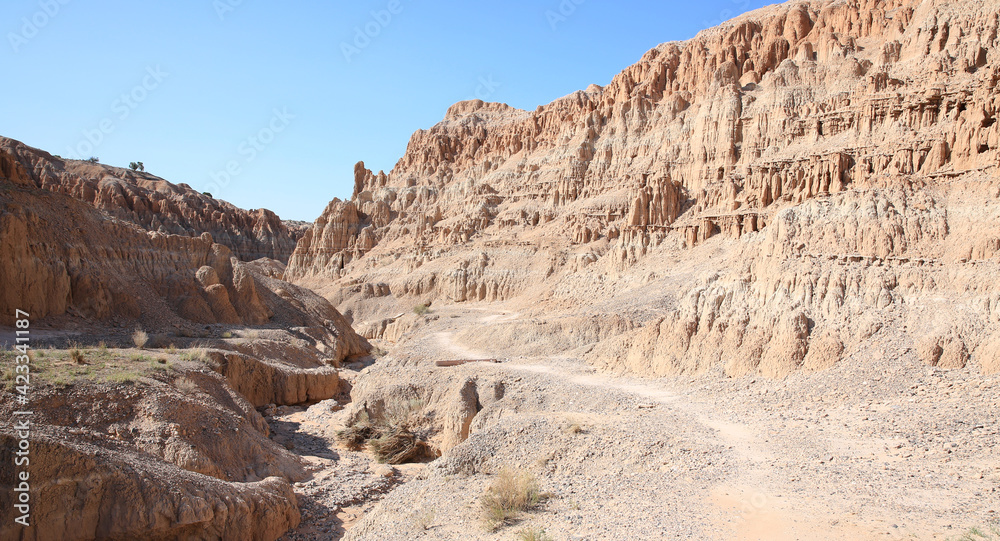 Obraz premium Cathedral Gorge State Park in Nevada, USA