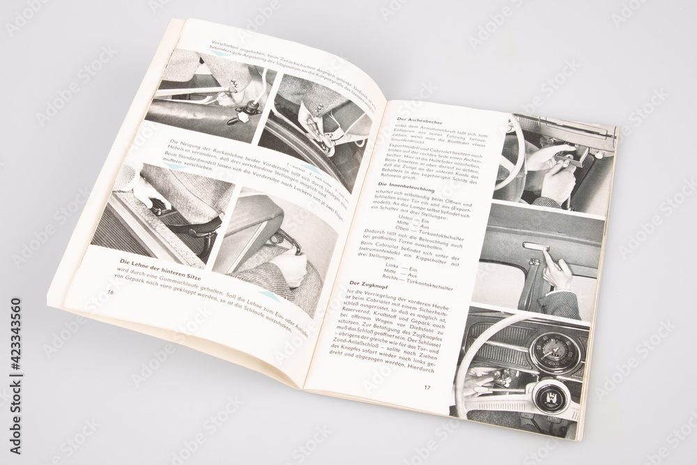 VW Service Book,VW onderhoudsboekje