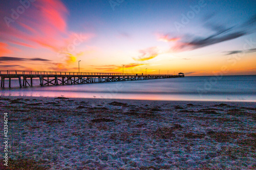 Sunset at Semaphore Beach