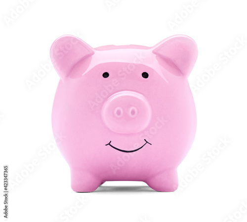 coin finance saving money piggybank business investment banking piggy bank pig recession crisis sad