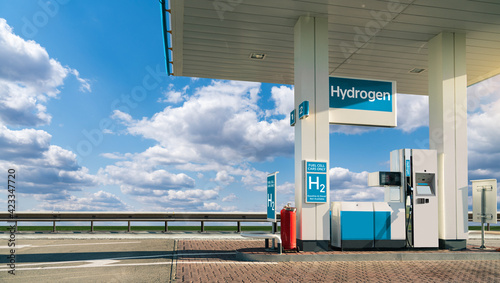 Self service hydrogen filling station 