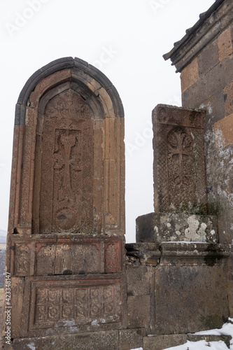 Hovhannavank Monastery, Ohanavan - Armenia photo