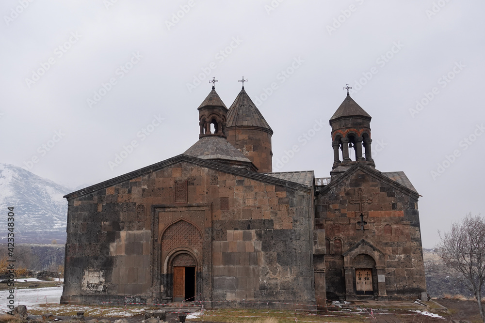 Hovhannavank Monastery, Ohanavan - Armenia