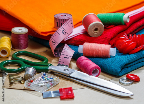 sewing thread and needlework accessories