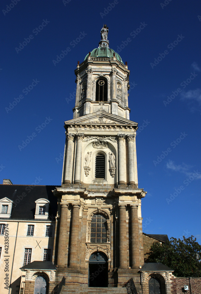 Rennes - Église Notre-Dame-en-Saint-Melaine