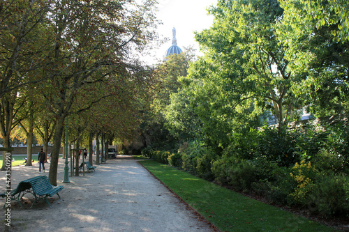 Fototapeta Naklejka Na Ścianę i Meble -  Rennes - Parc du Thabor - Jardin Botanique
