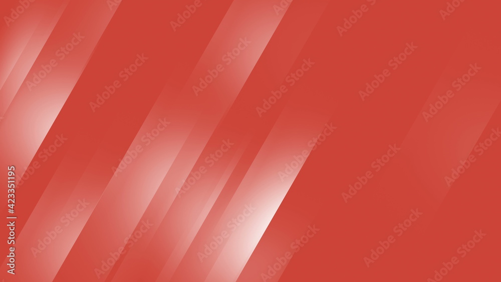 Obraz premium Animation loop smooth diagonal lines. Clean geometric stripes on solid background motion graphics.