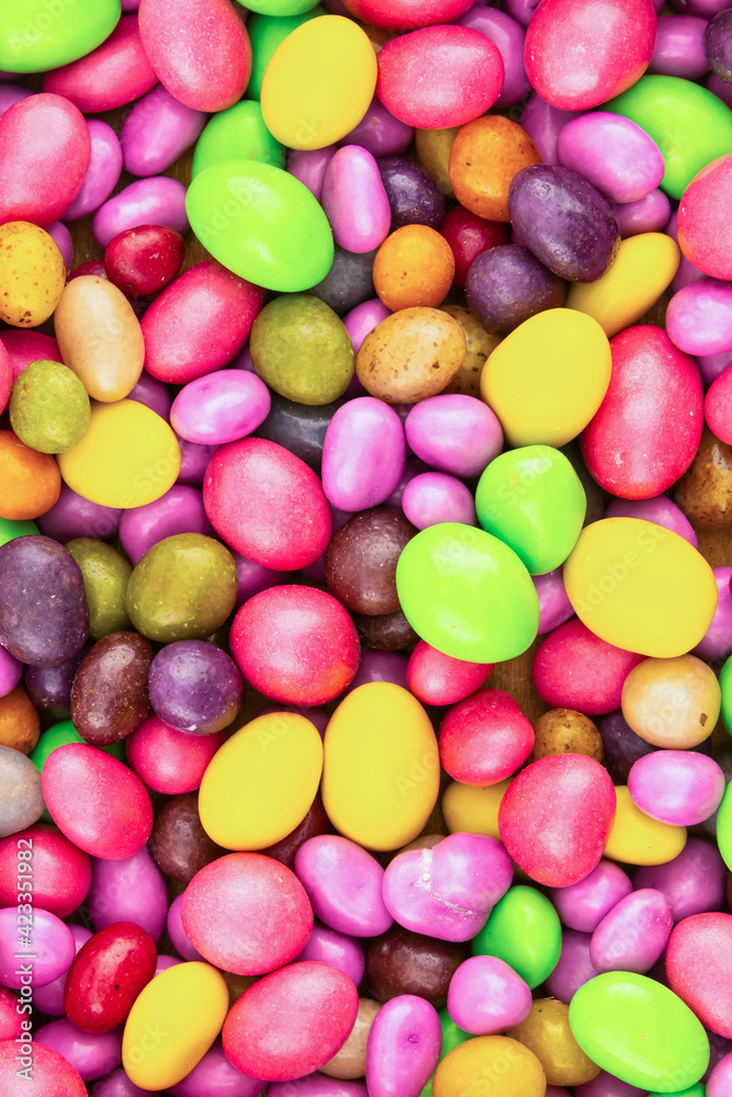 candy set pink yellow vertical pattern bright jelly beans candy set pink yellow vertical pattern bright jelly beans