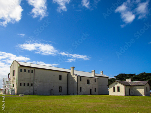 Quarantine Station in Point Nepean. It offers a glimpse of European settlers lives in the 19th century. Built in 1852, it was a critical infrastructure to protect Australia from introduced diseases.