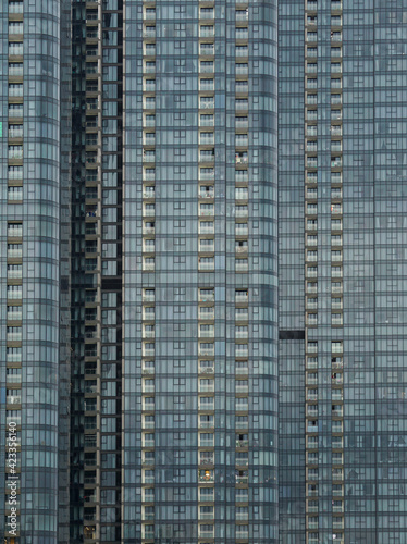Huge apartman building in Ho Chi Minh City (Saigon), Vietnam