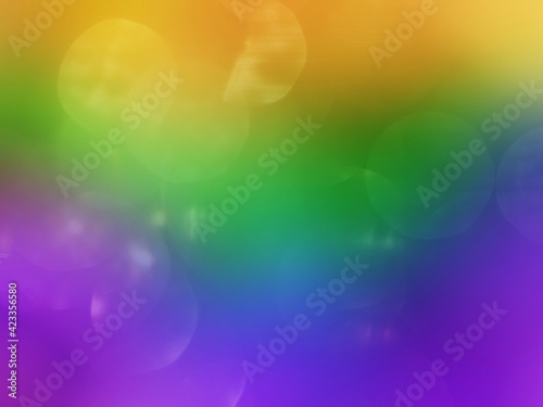 abstract smooth colorful background with blurred bokeh