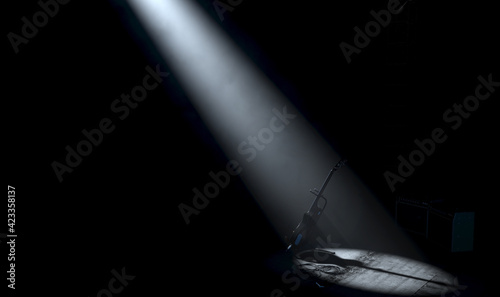 Guitar Tribute On Stage