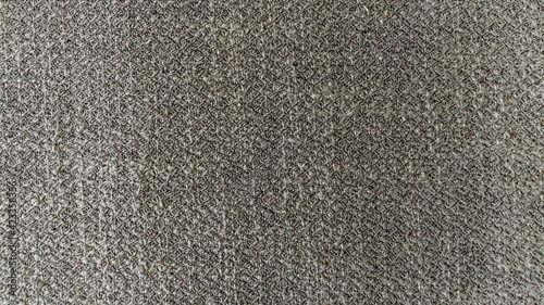 Close-up fabric textile texture to background. grey color