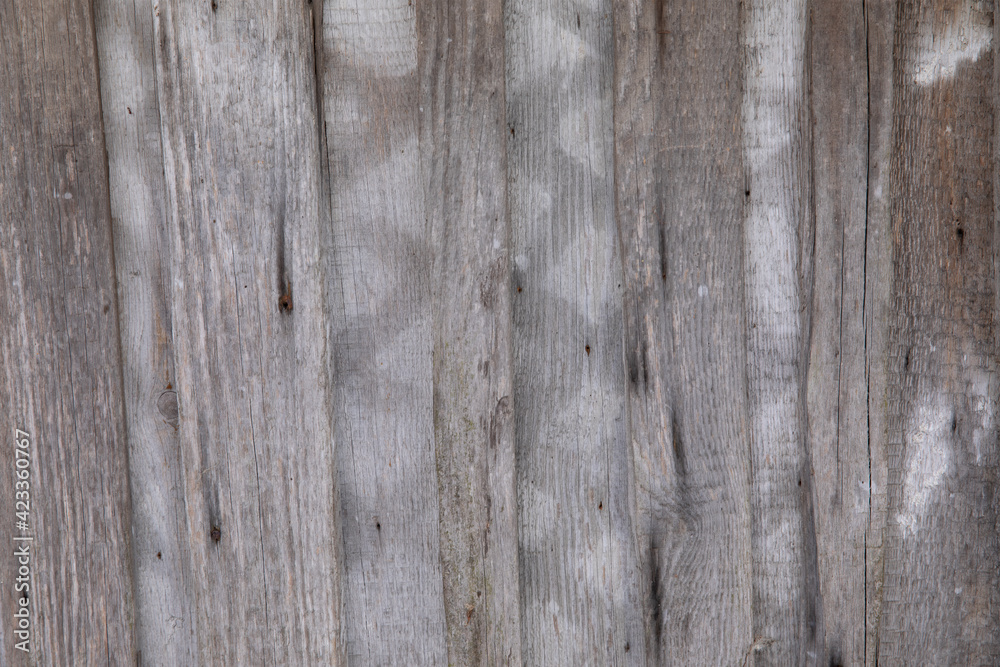 Beautiful wooden background consisting of wooden planks