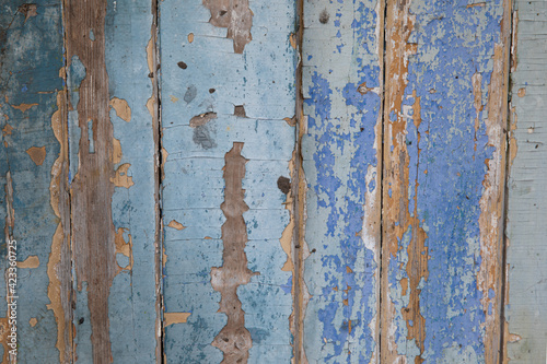 Beautiful wooden background consisting of wooden planks