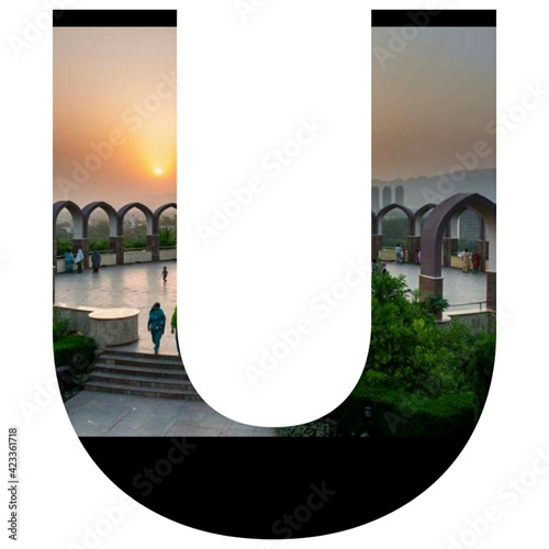 3d render of an background