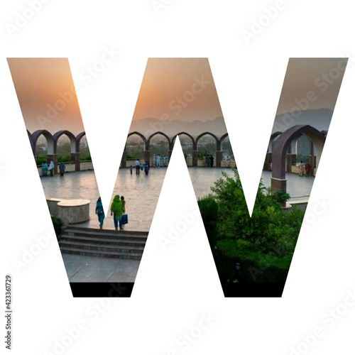 view from the window